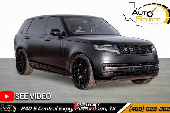 LAND ROVER RANGE ROVER 2023 SALKPBFUXPA075425 image LAND ROVER RANGE ROVER 2023 SALKPBFUXPA075425 image